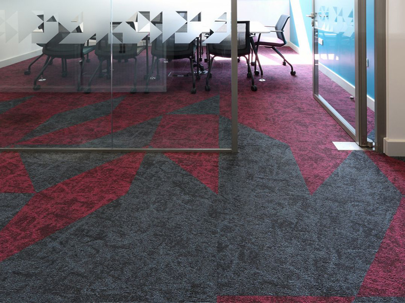 Burmatex commercial grade carpets